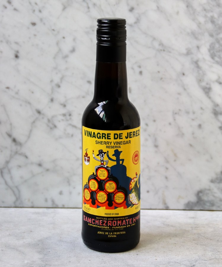Sanchez Romate Sherry Vinegar, 375ml - DeLAURENTI